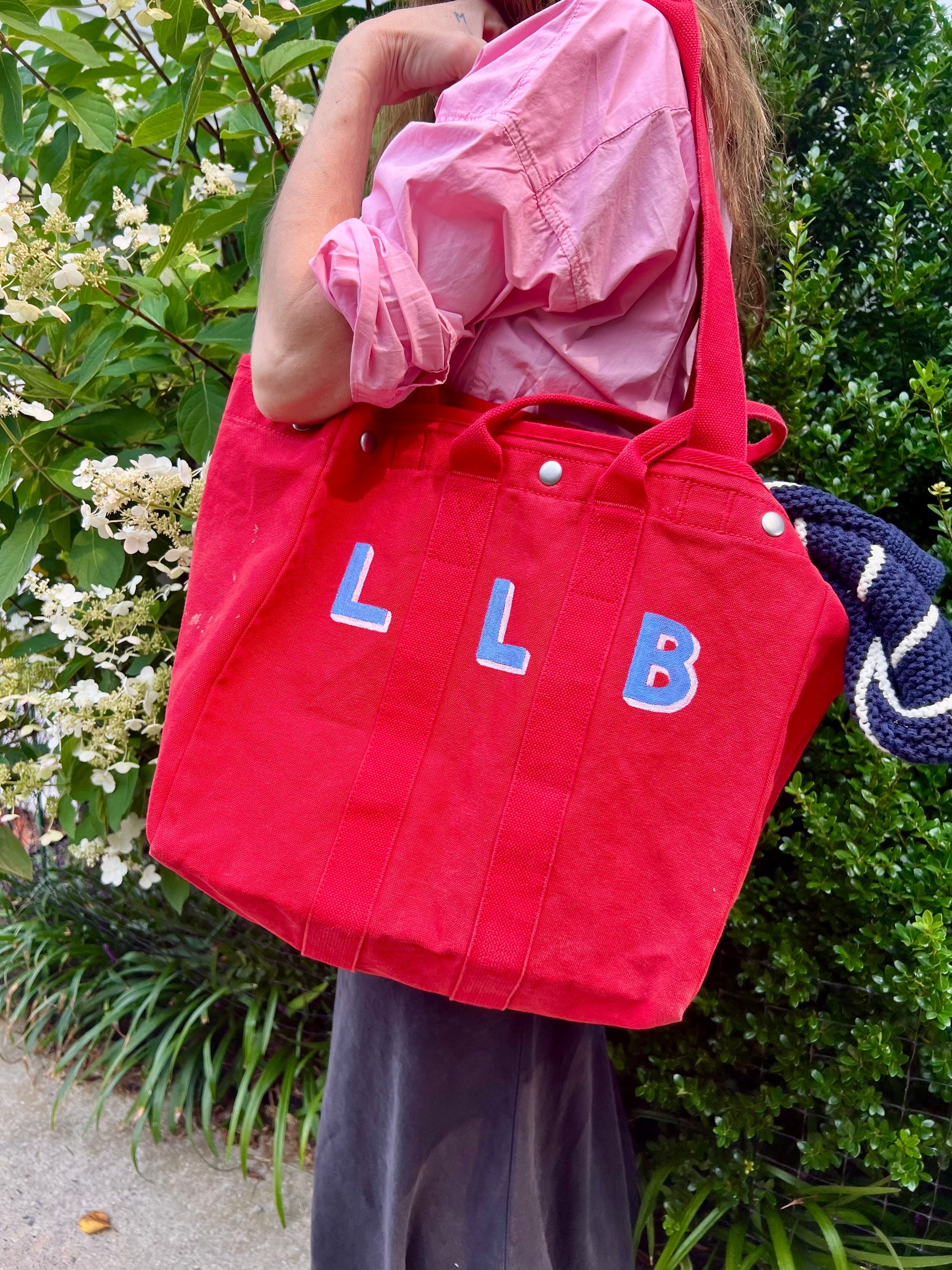 Alex Mill The Perfect Weekday Tote Red