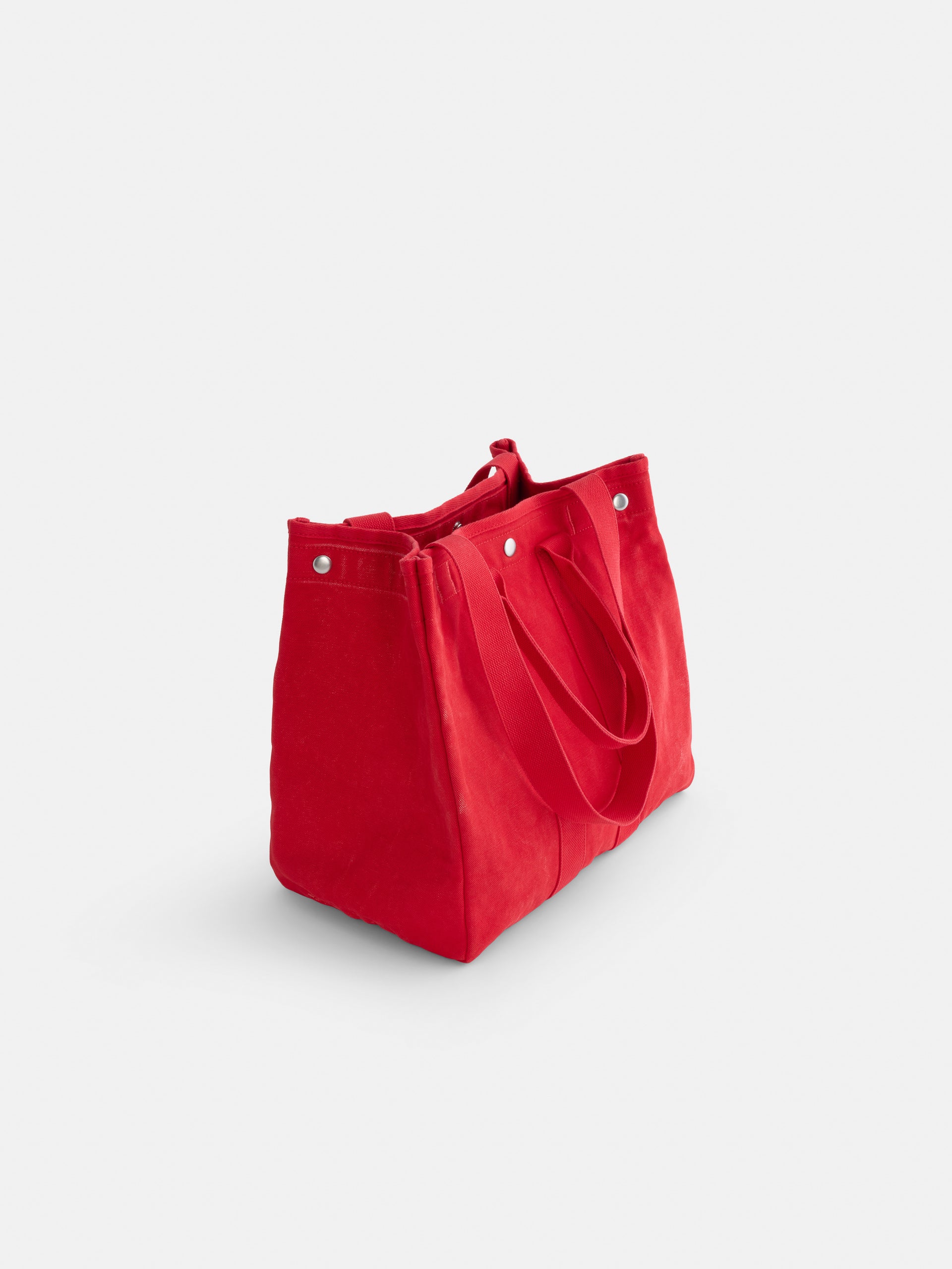 Alex Mill The Perfect Weekday Tote Red
