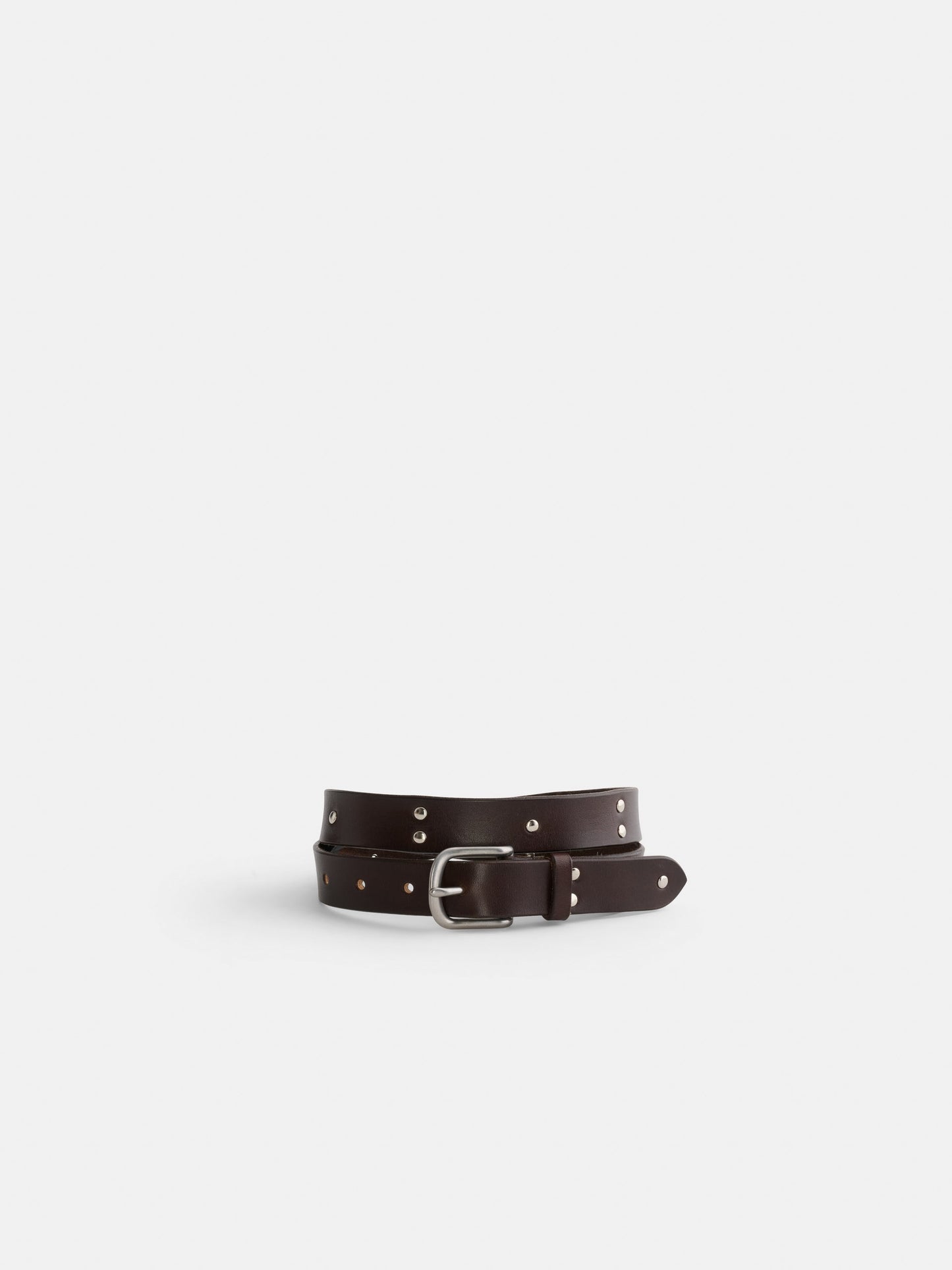 Alex Mill Maximum Henry Studded Slim Belt