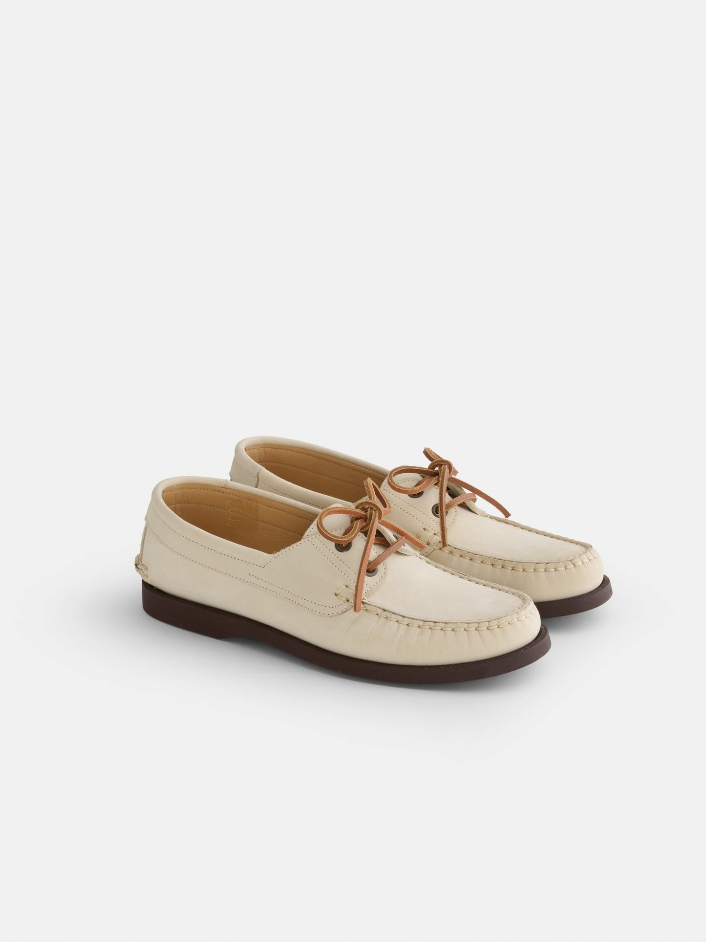 Alex Mill Sesa x Alex Mill Tampa Boat Shoe Sister Butter