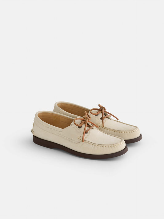 Alex Mill Sesa x Alex Mill Tampa Boat Shoe Sister Butter