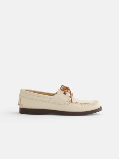 Alex Mill Sesa x Alex Mill Tampa Boat Shoe Sister Butter