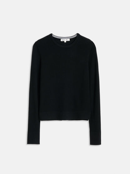 Alex Mill Ava Sweater Tee Black