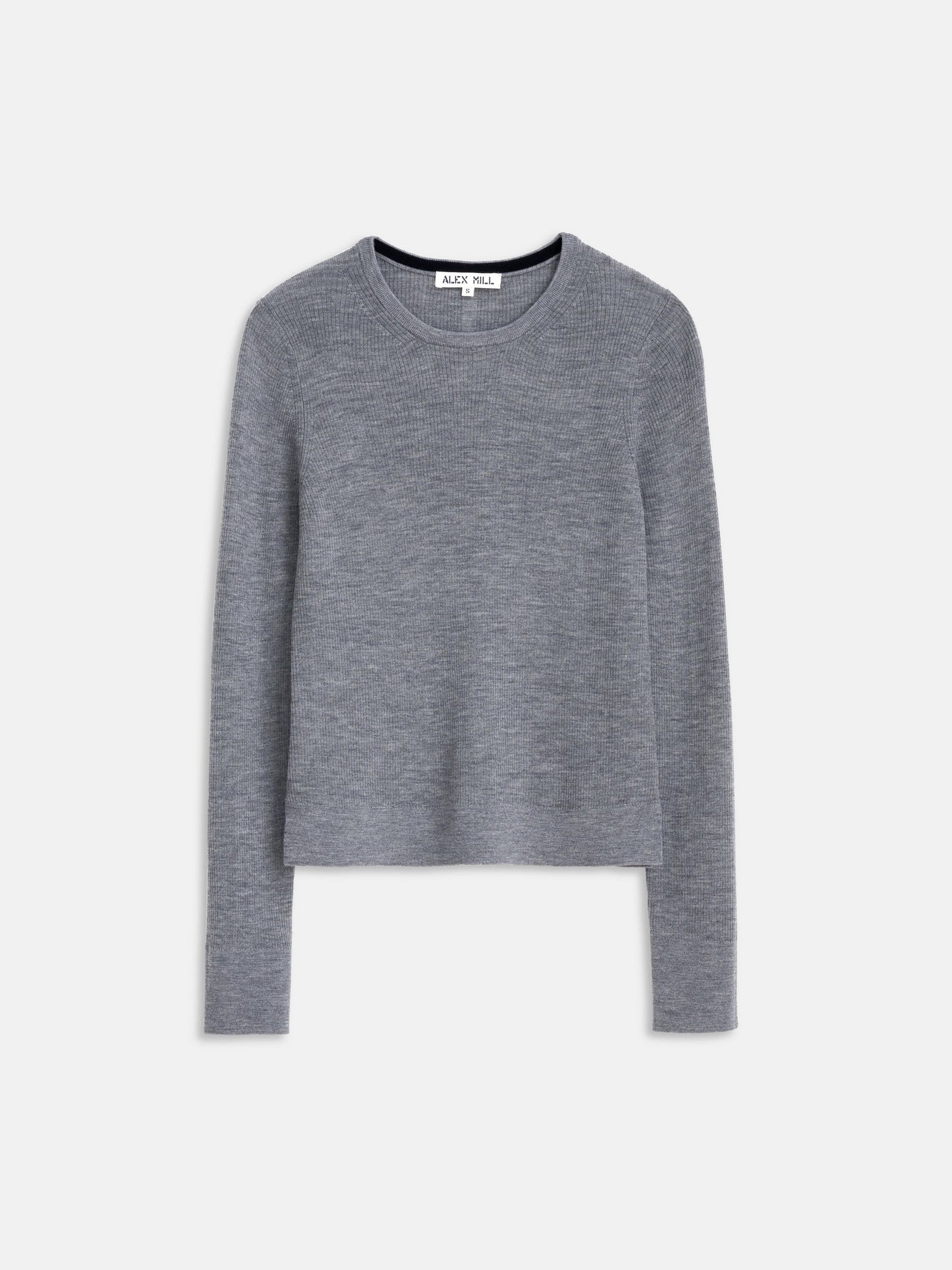 Alex Mill Ava Sweater Tee Heather Grey