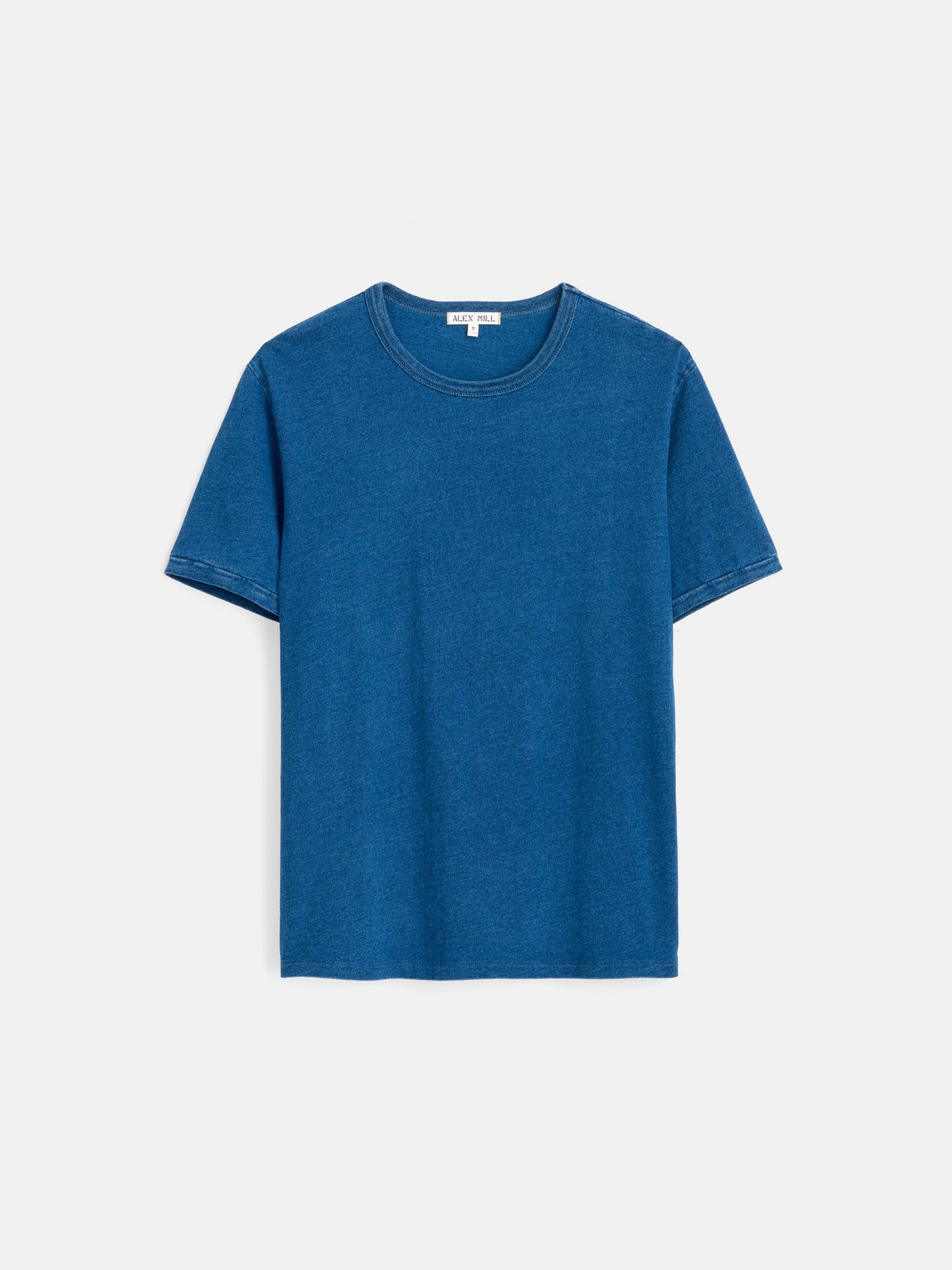 Alex Mill Standard T-Shirt in Indigo Slub Cotton