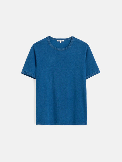 Alex Mill Standard T-Shirt in Indigo Slub Cotton