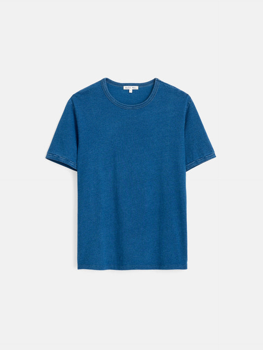Alex Mill Standard T-Shirt in Indigo Slub Cotton