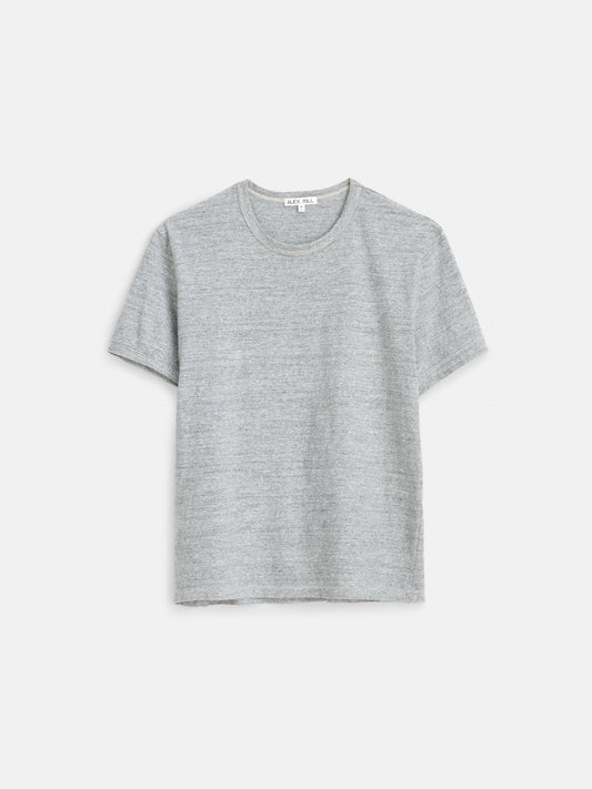 Alex Mill Standard T-Shirt In Slub Cotton Heather Grey