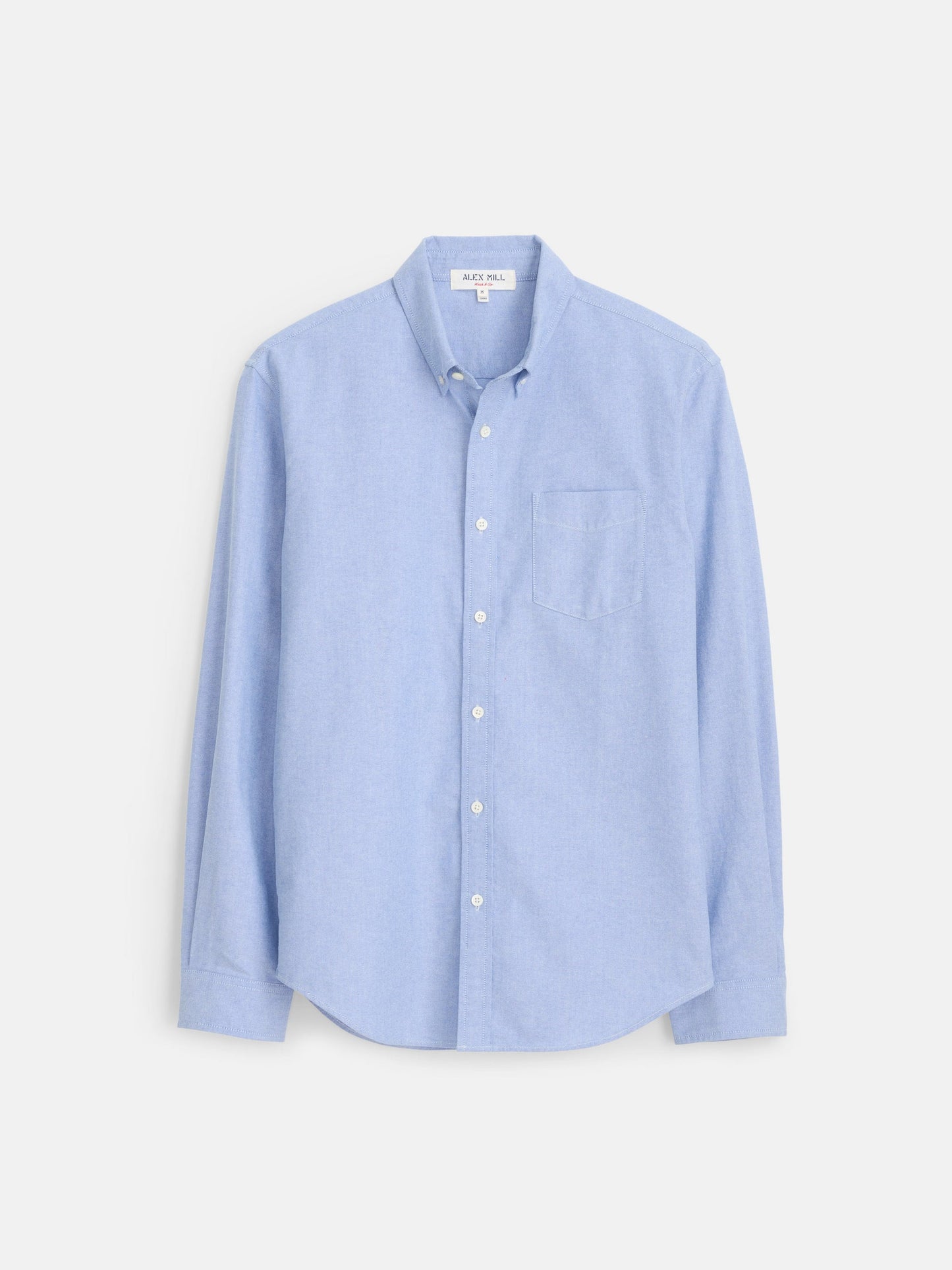 Alex Mill Mill Shirt in Oxford Blue