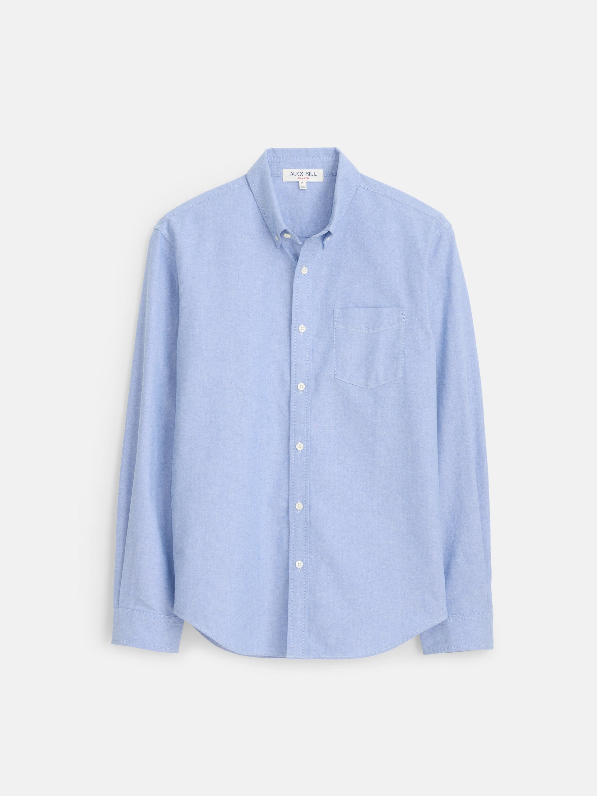 Alex Mill Mill Shirt in Oxford Blue