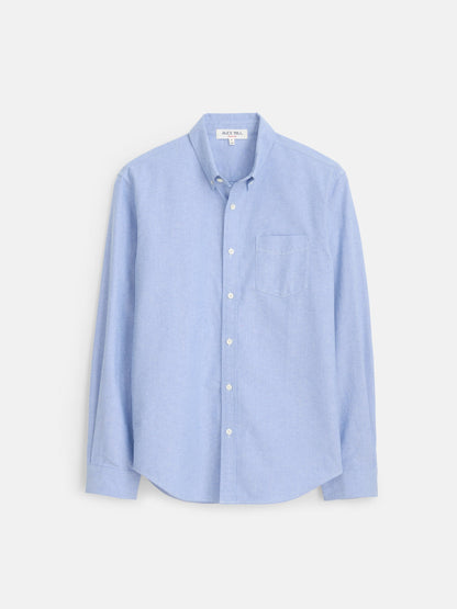 Alex Mill Mill Shirt in Oxford Blue