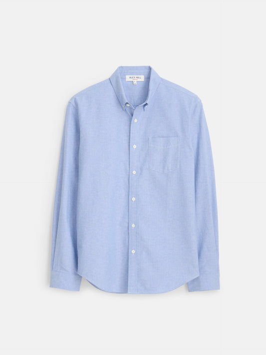 Alex Mill Mill Shirt in Oxford Blue