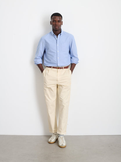 Alex Mill Mill Shirt in Oxford Blue