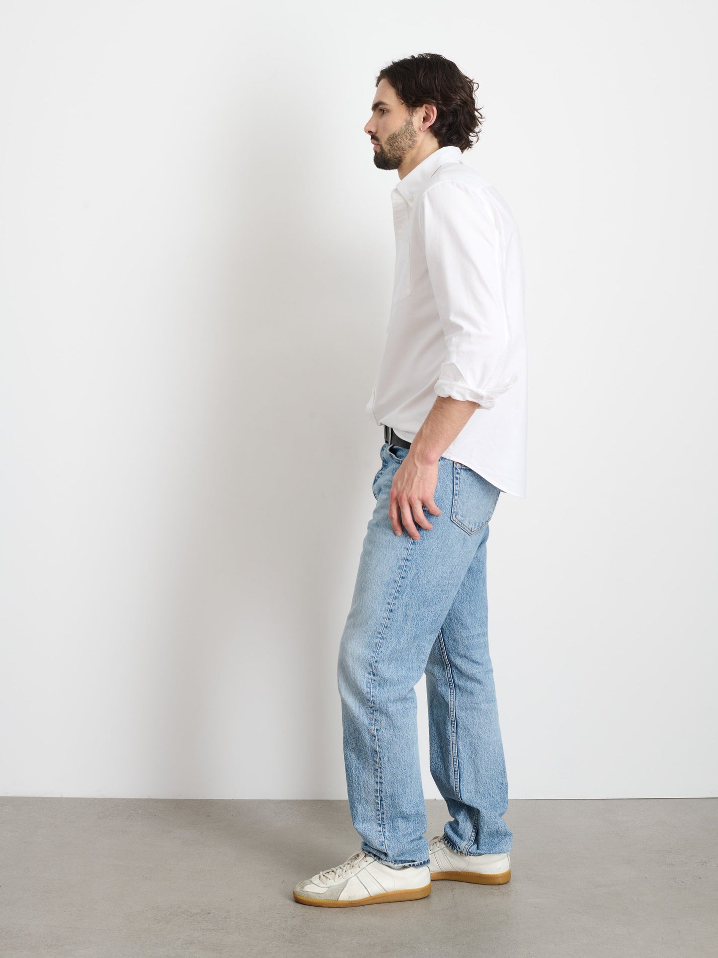 Alex Mill Mill Shirt in Oxford White