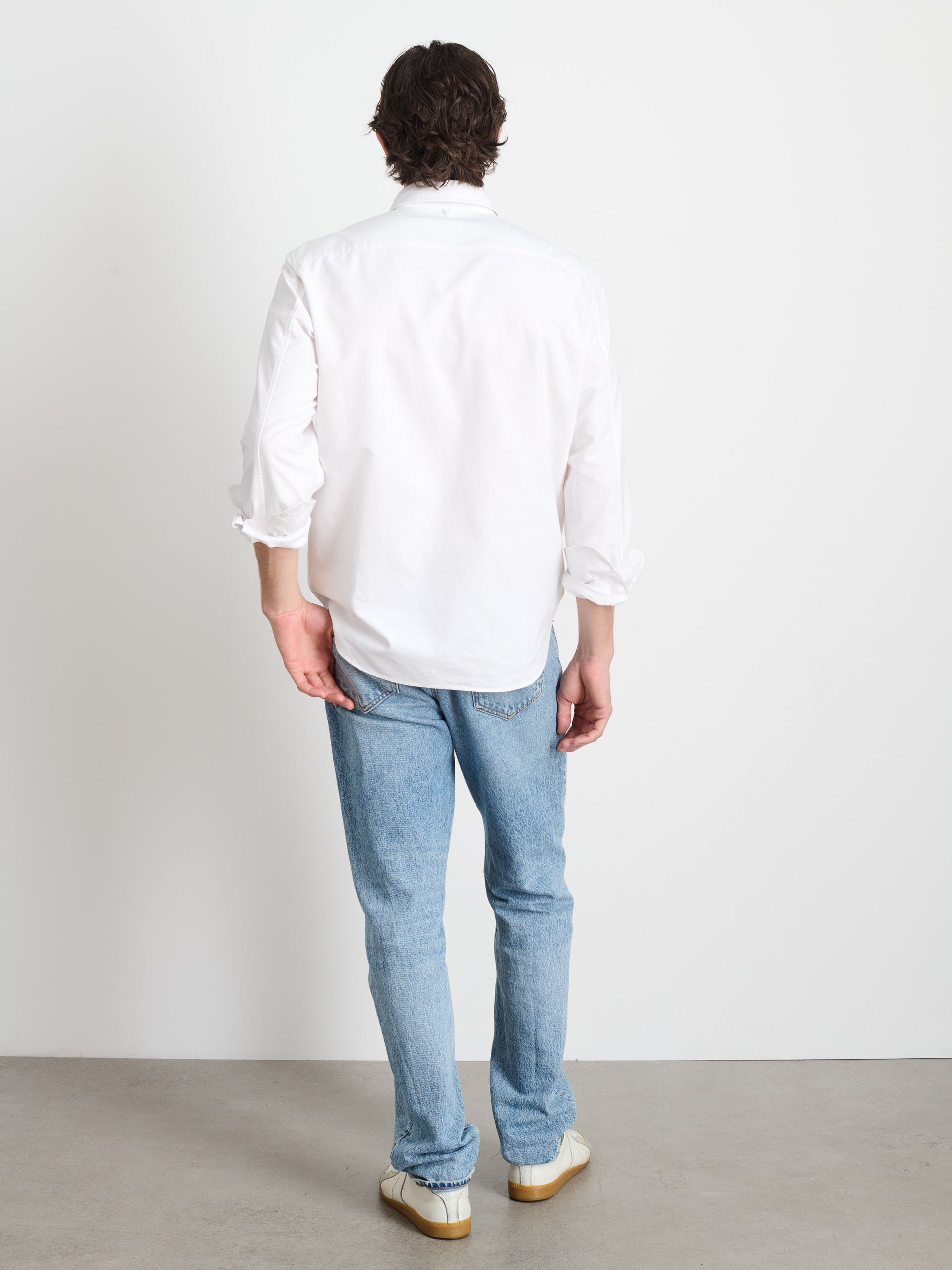 Alex Mill Mill Shirt in Oxford White