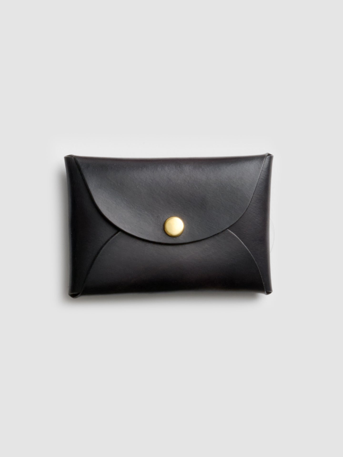 Alex Mill Maximum Henry Snap Card Case Black