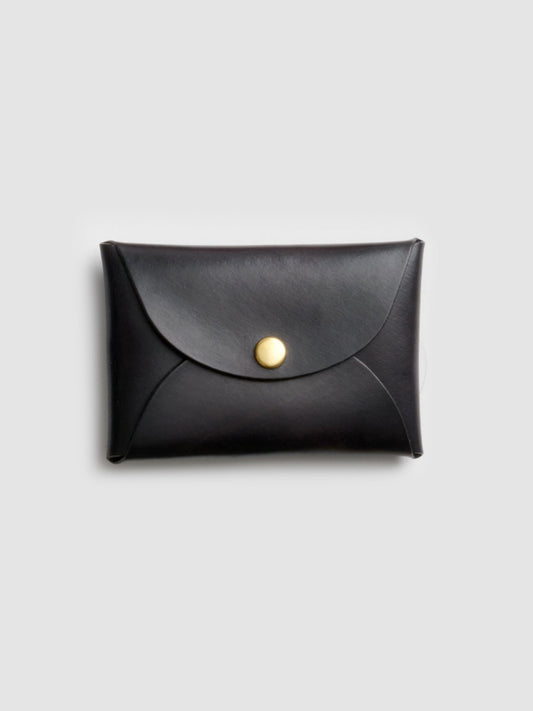 Alex Mill Maximum Henry Snap Card Case Black