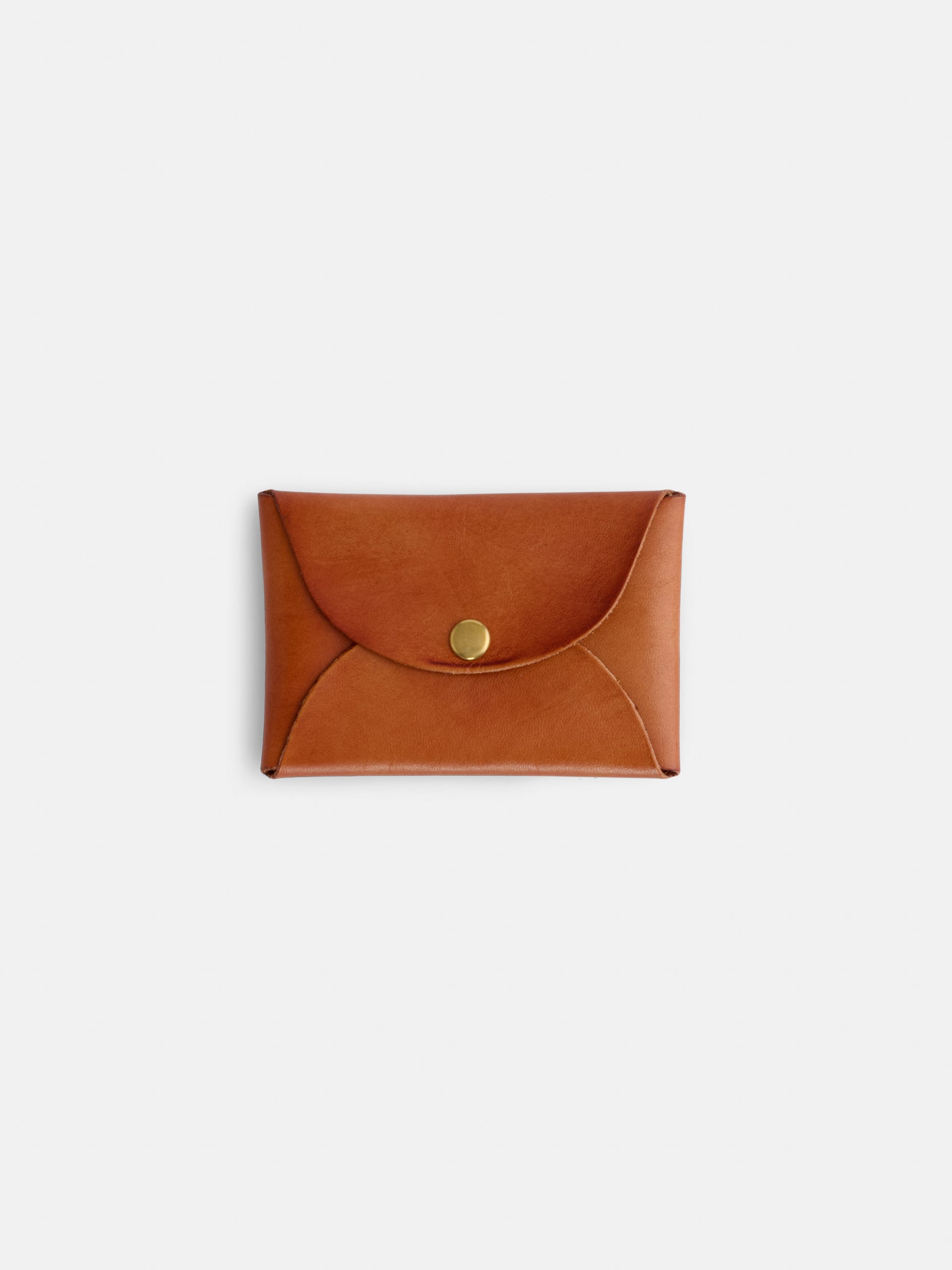 Alex Mill Maximum Henry Snap Card Case Brown