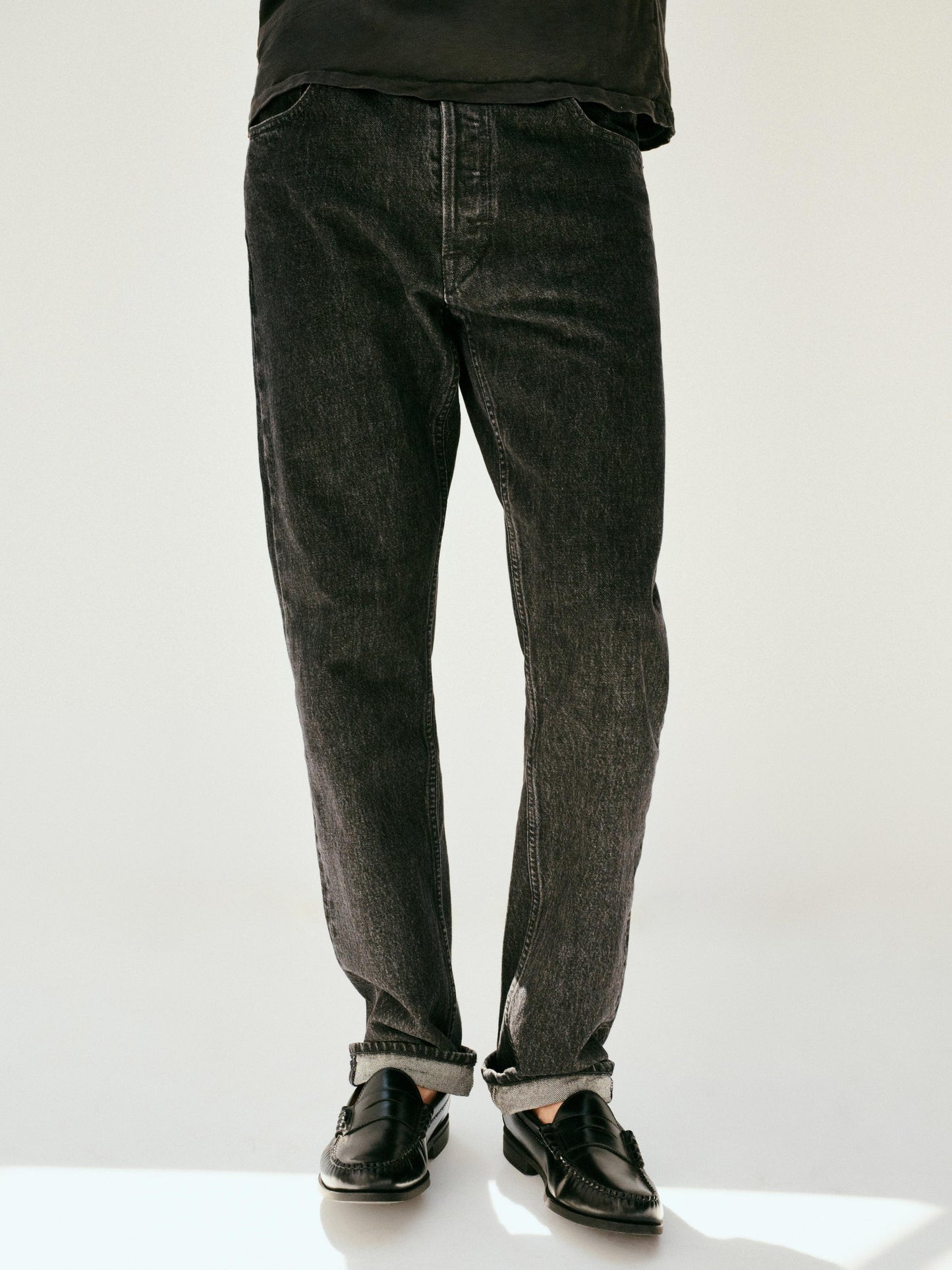 Alex Mill AM Original 5 Pocket Jean Vintage Black Wash
