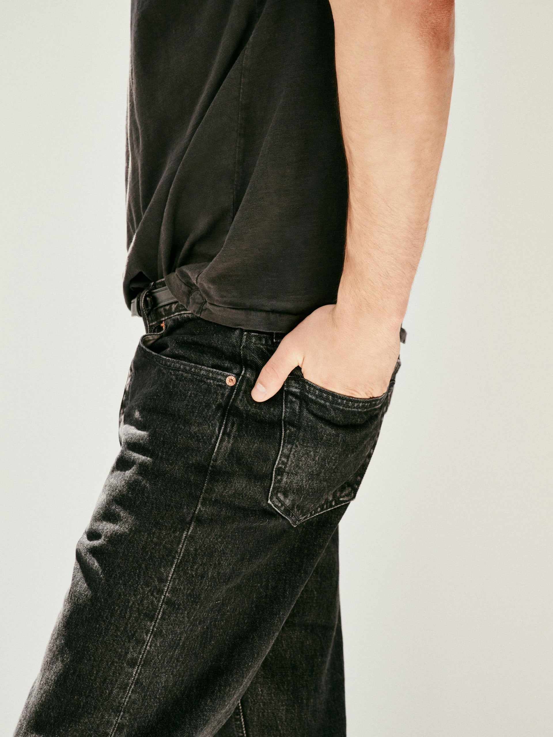 Alex Mill AM Original 5 Pocket Jean Vintage Black Wash