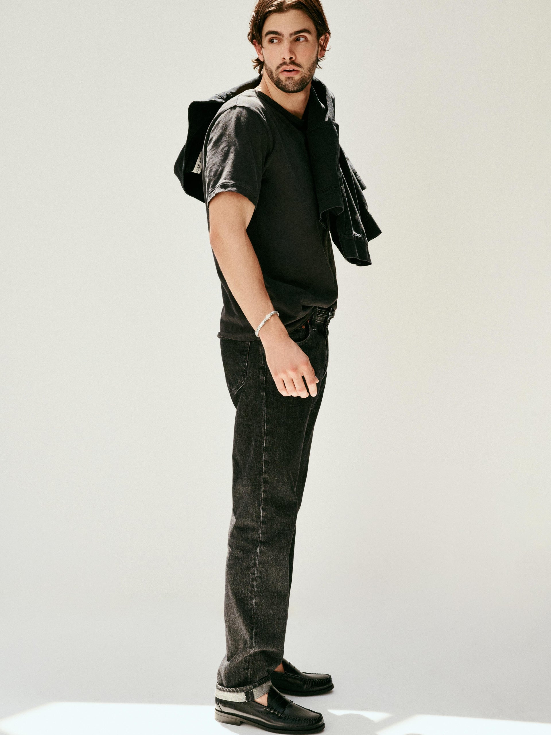 Alex Mill AM Original 5 Pocket Jean Vintage Black Wash