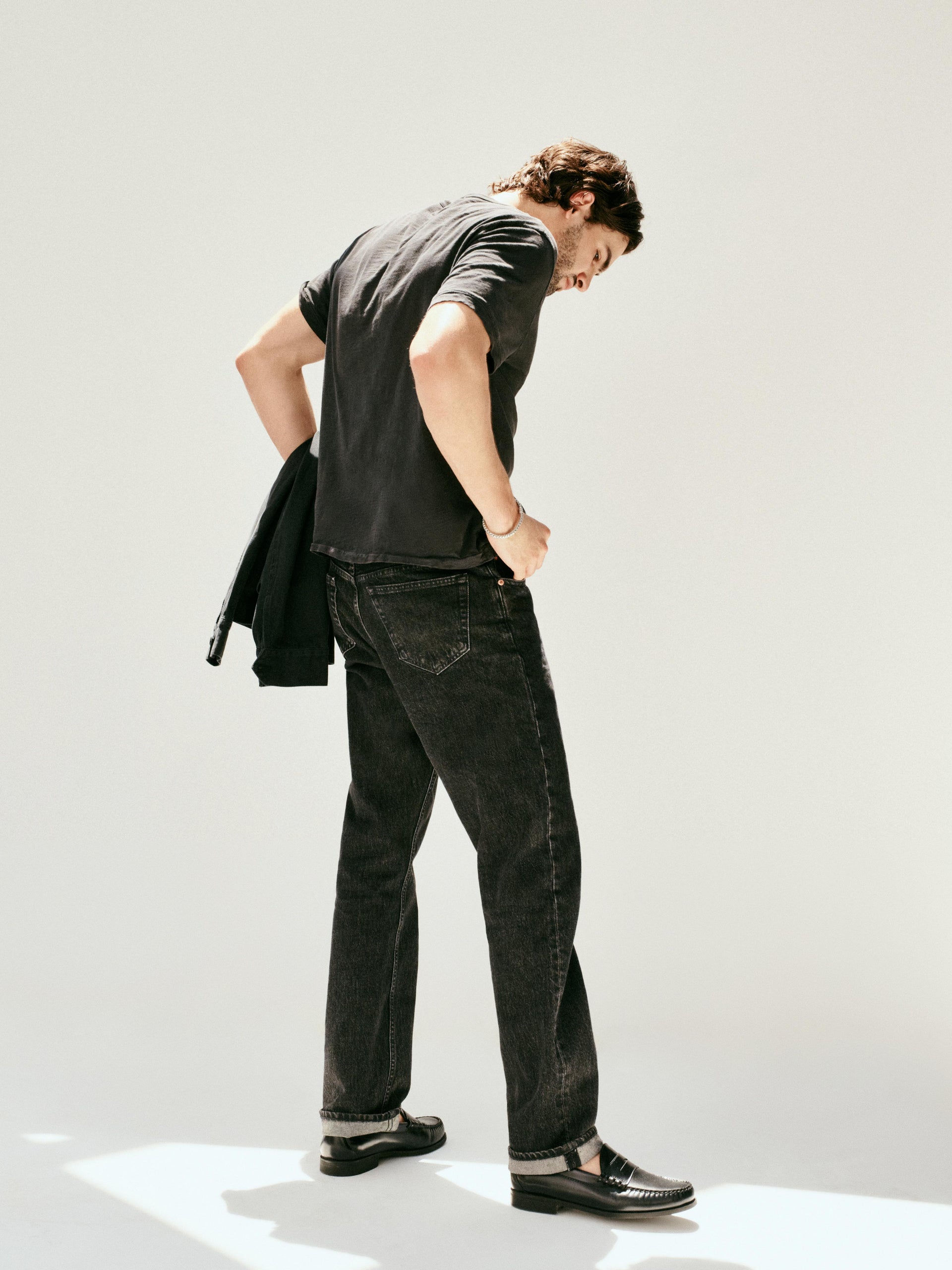 Alex Mill AM Original 5 Pocket Jean Vintage Black Wash