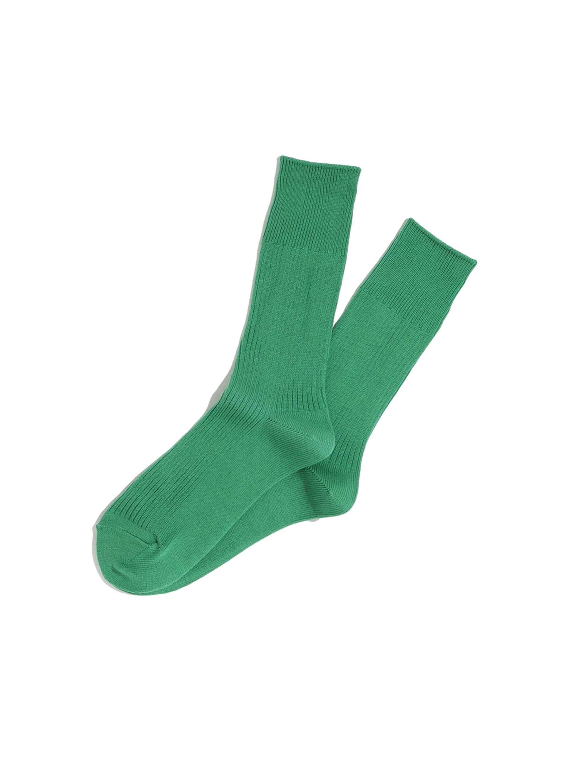 Alex Mill Anonymousism Brilliant Crew Sock Green