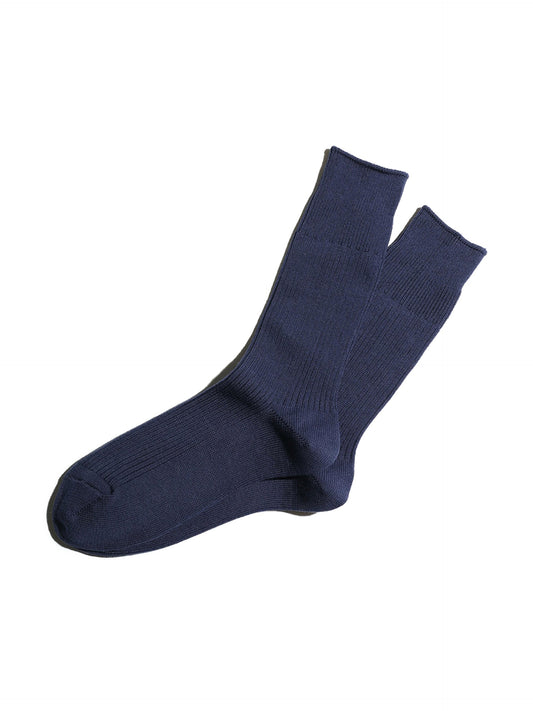 Alex Mill Anonymousism Brilliant Crew Sock Navy