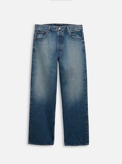 Alex Mill AM Relaxed Straight 5 Pocket Jean Antique Indigo