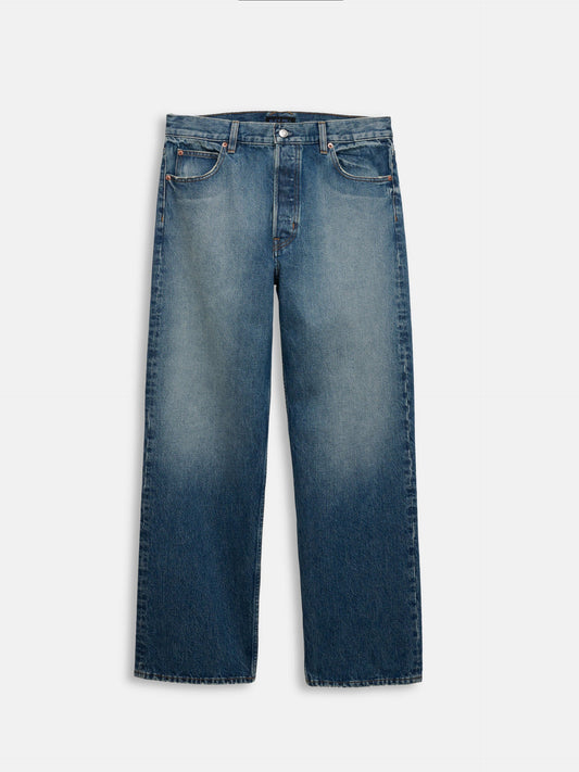 Alex Mill AM Relaxed Straight 5 Pocket Jean Antique Indigo