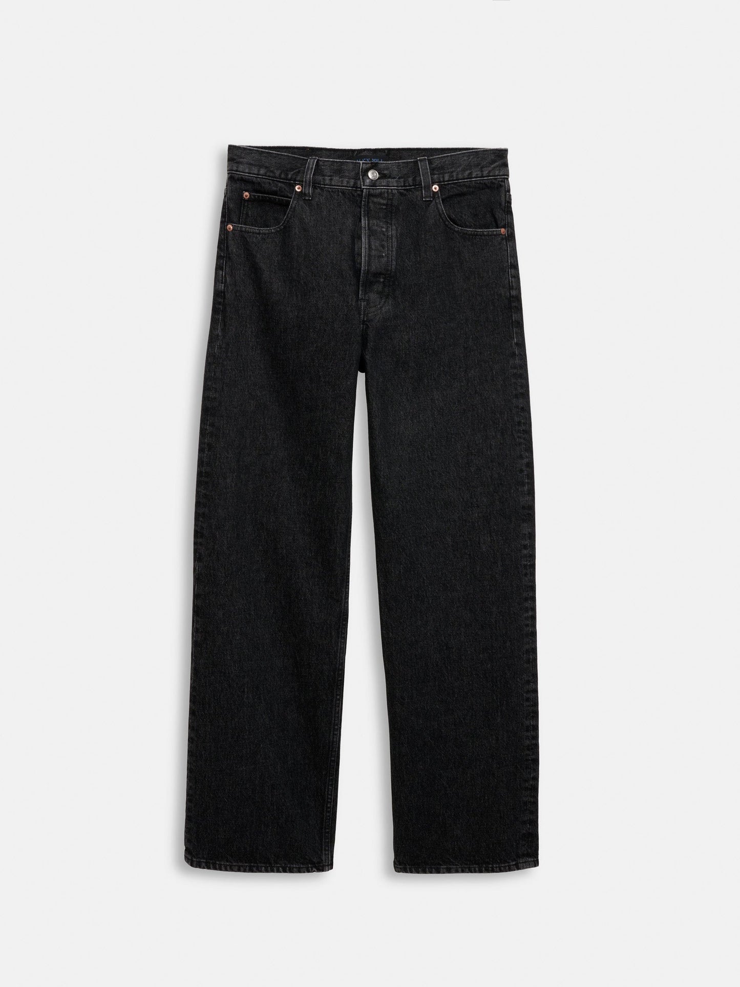Alex Mill AM Relaxed Straight 5 Pocket Jean Vintage Black Wash