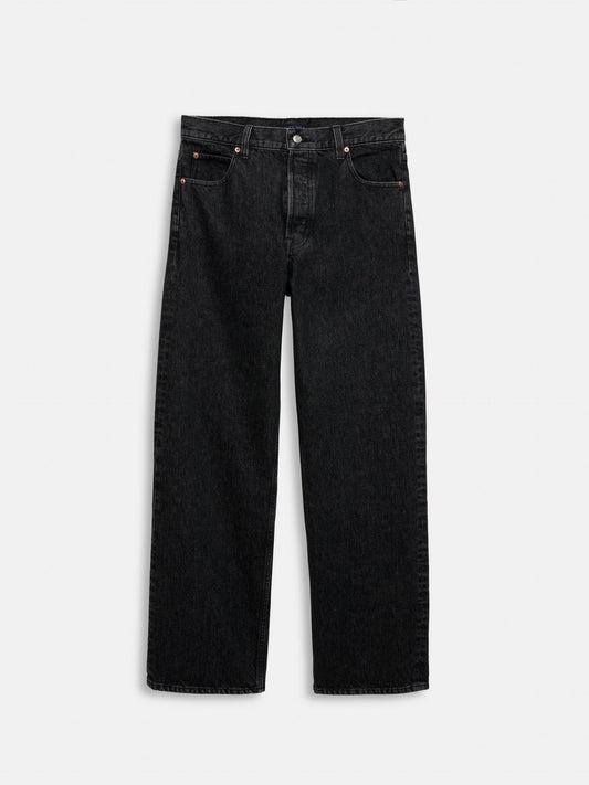 Alex Mill AM Relaxed Straight 5 Pocket Jean Vintage Black Wash