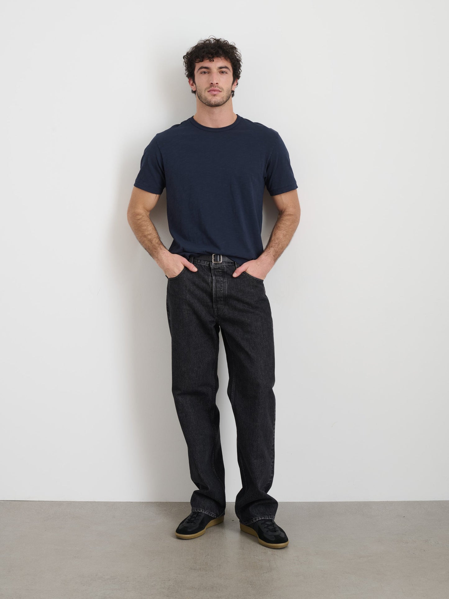 Alex Mill AM Relaxed Straight 5 Pocket Jean Vintage Black Wash