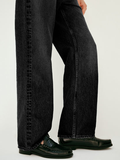 Alex Mill AM Relaxed Straight 5 Pocket Jean Vintage Black Wash