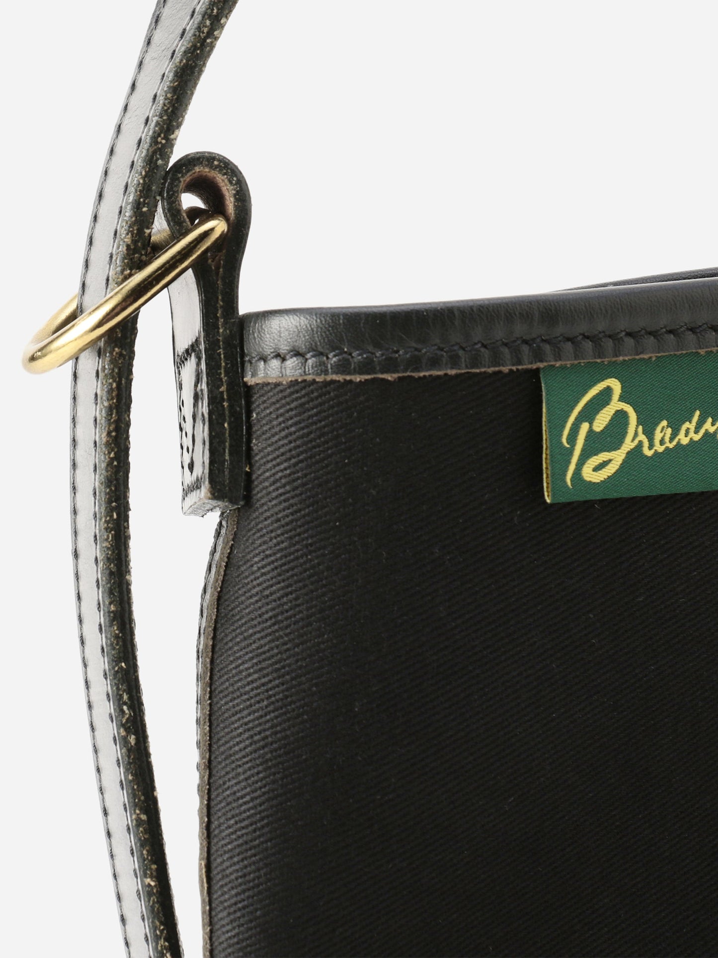 Alex Mill Brady Frome Shoulder Bag Black