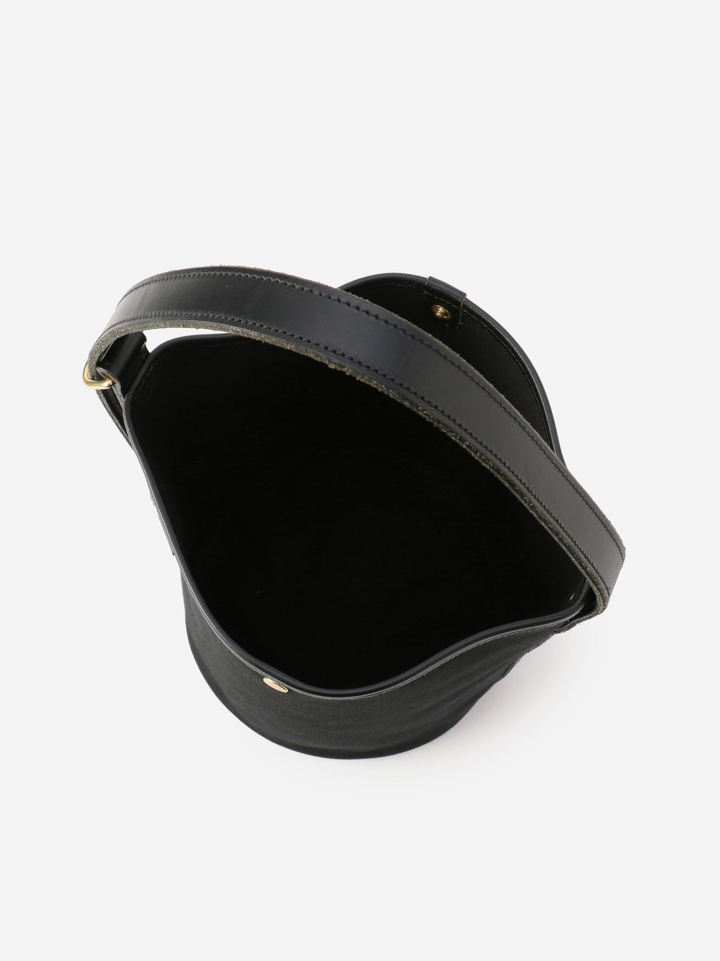 Alex Mill Brady Frome Shoulder Bag Black