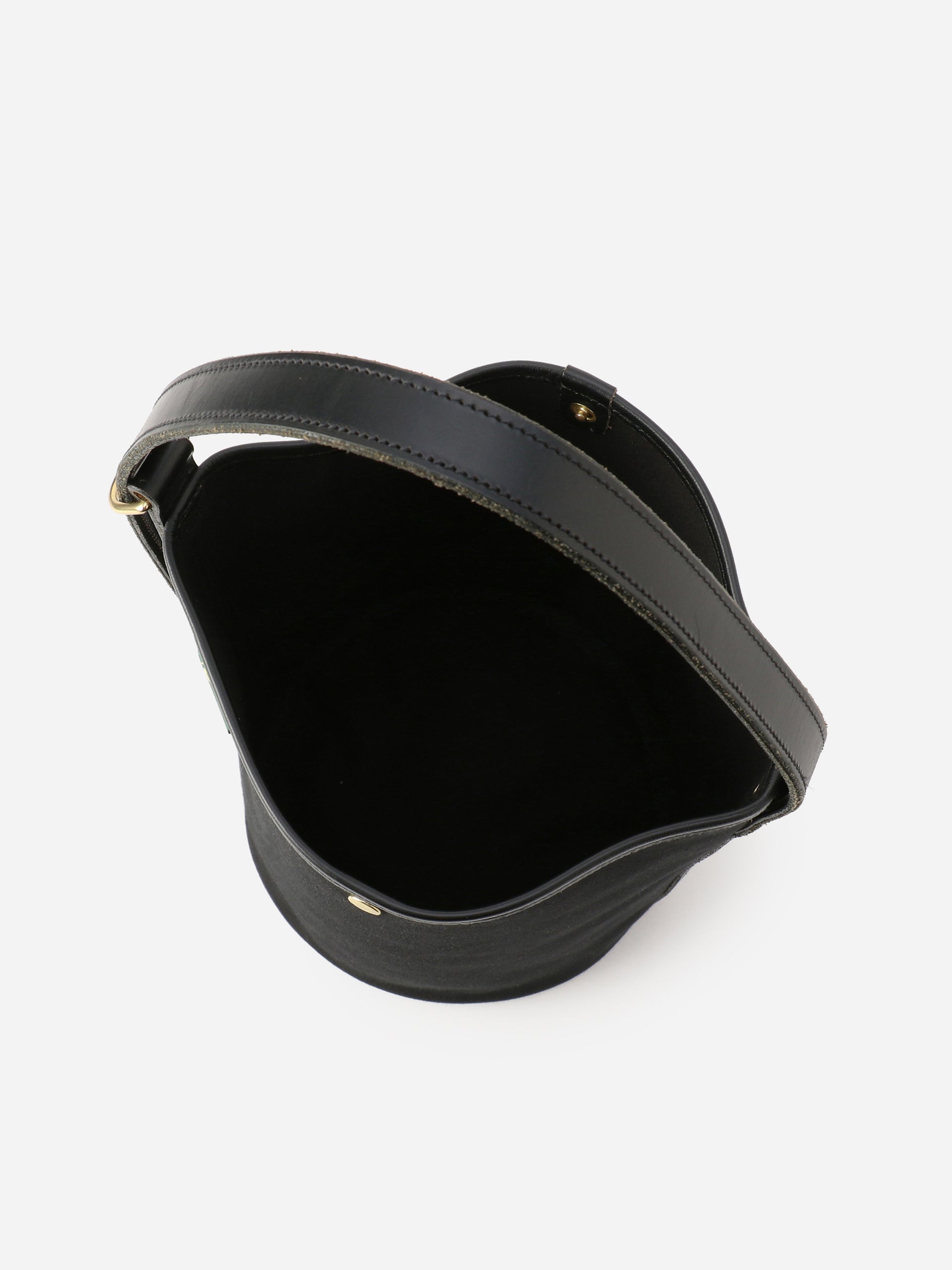 Alex Mill Brady Frome Shoulder Bag Black