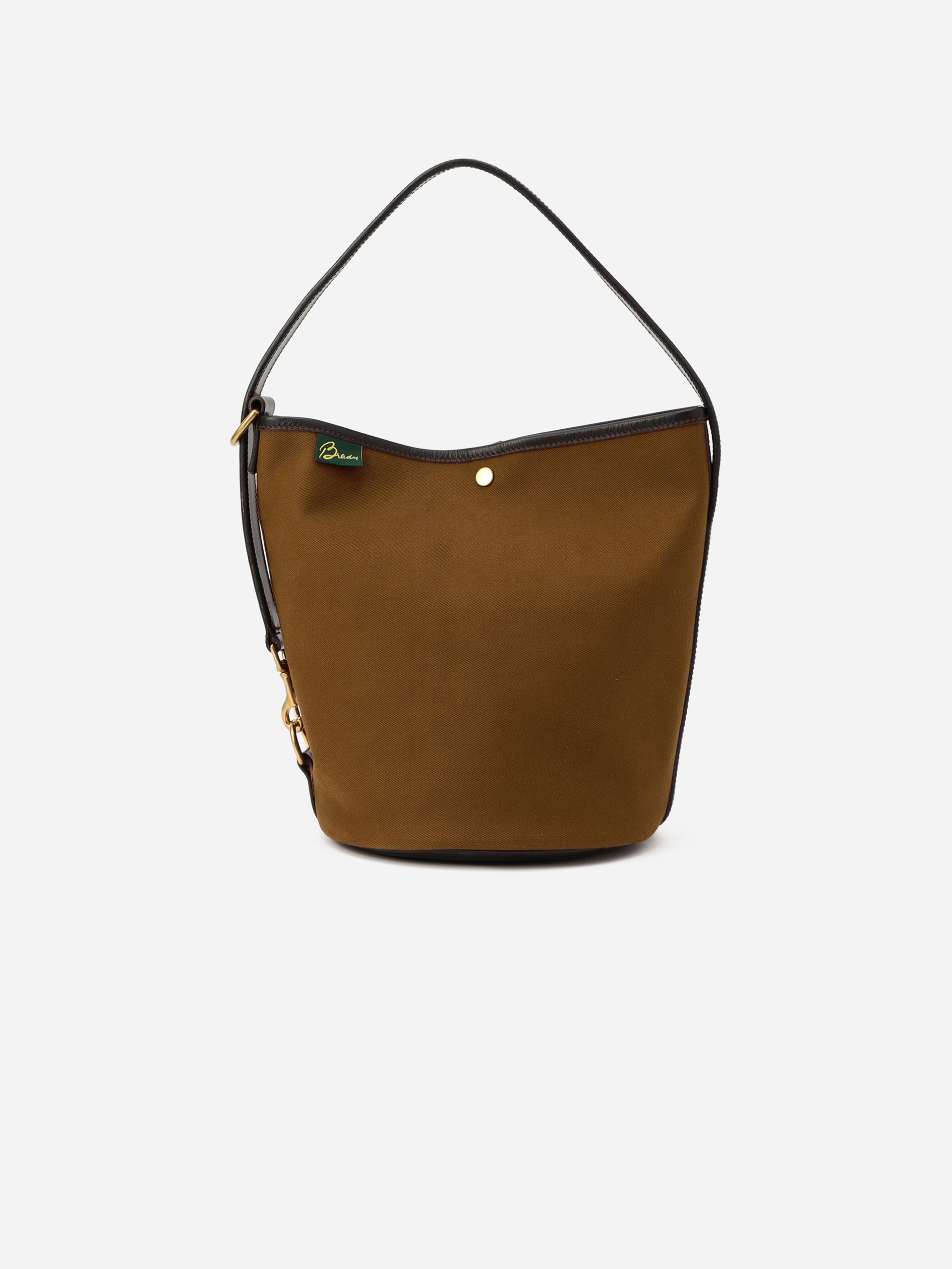 Alex Mill Brady Frome Shoulder Bag Dark Brown