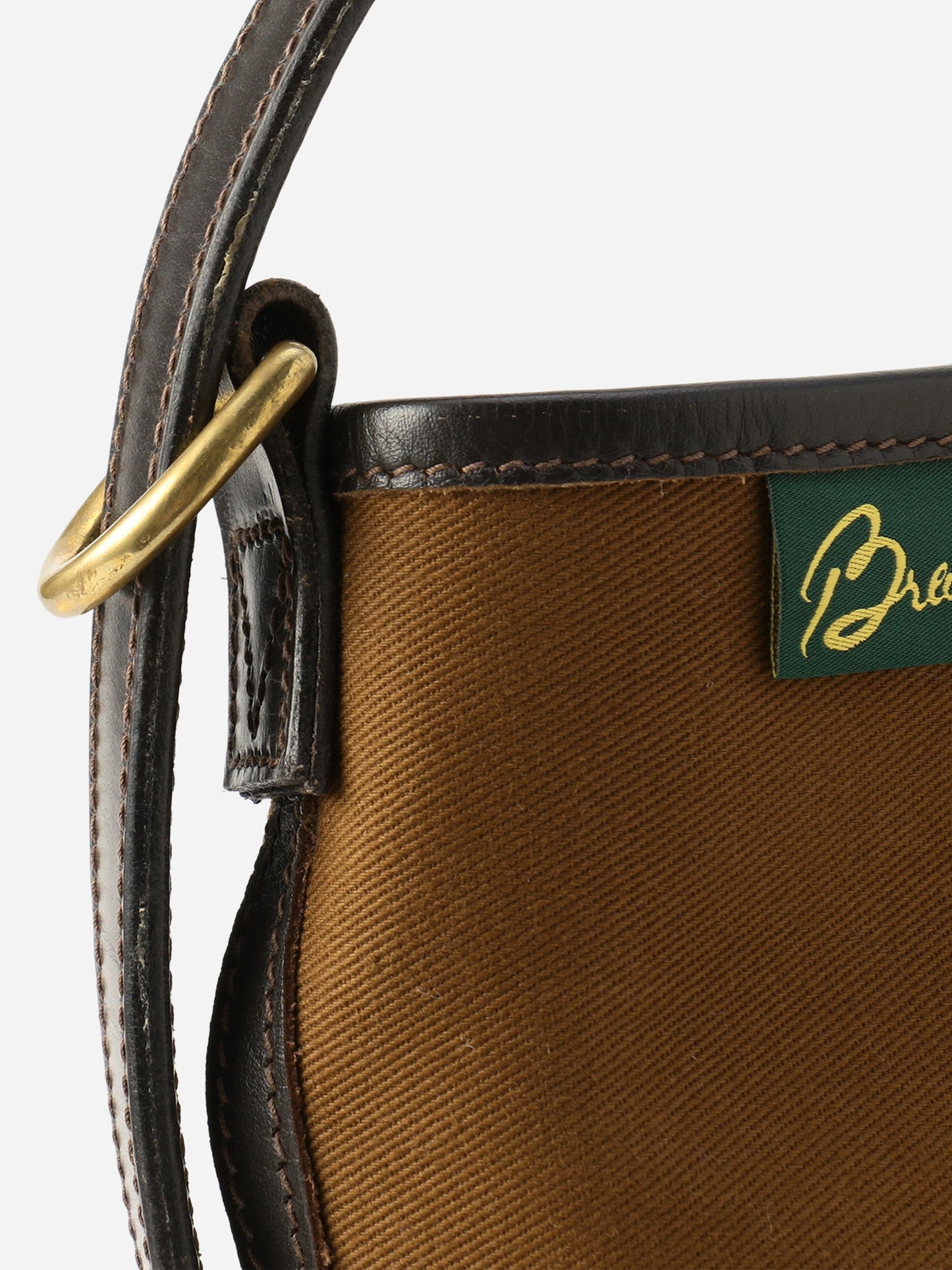 Alex Mill Brady Frome Shoulder Bag Dark Brown