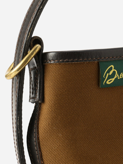Alex Mill Brady Frome Shoulder Bag Dark Brown