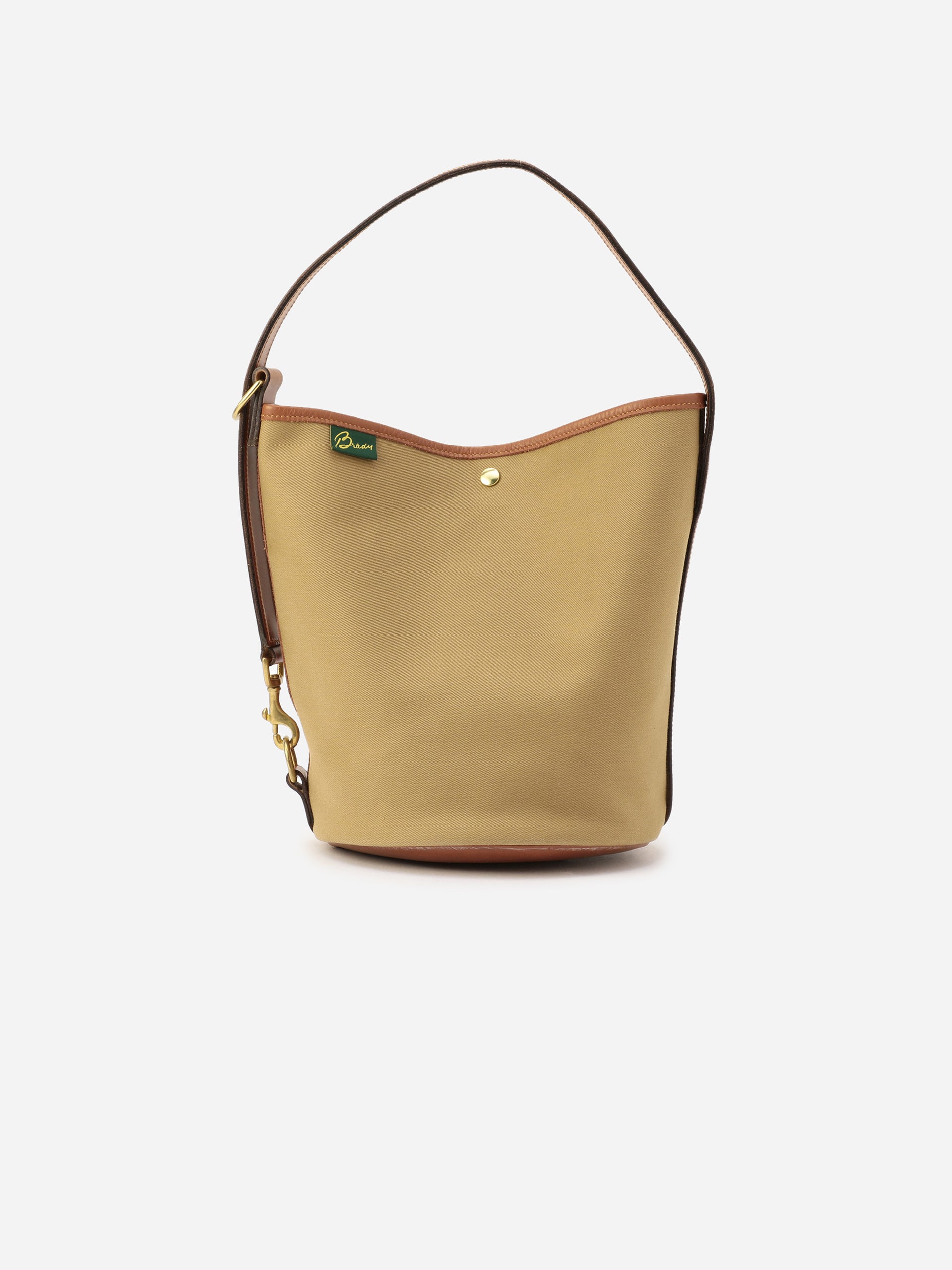 Alex Mill Brady Frome Shoulder Bag Khaki