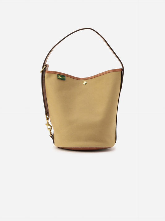 Alex Mill Brady Frome Shoulder Bag Khaki