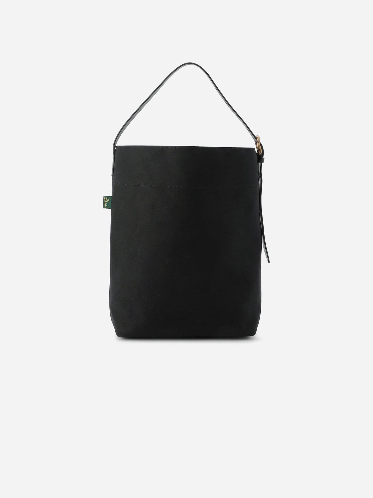 Alex Mill Brady Leven Large Canvas Shoulder Bag Black