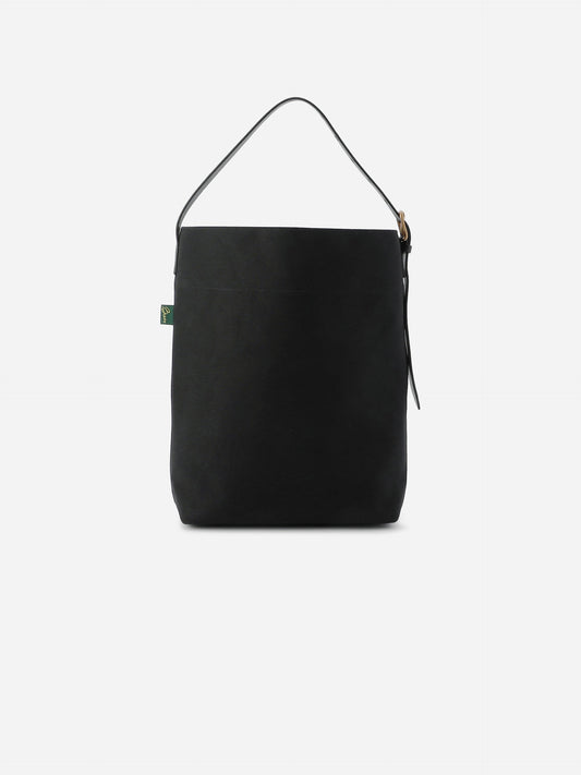 Alex Mill Brady Leven Large Canvas Shoulder Bag Black