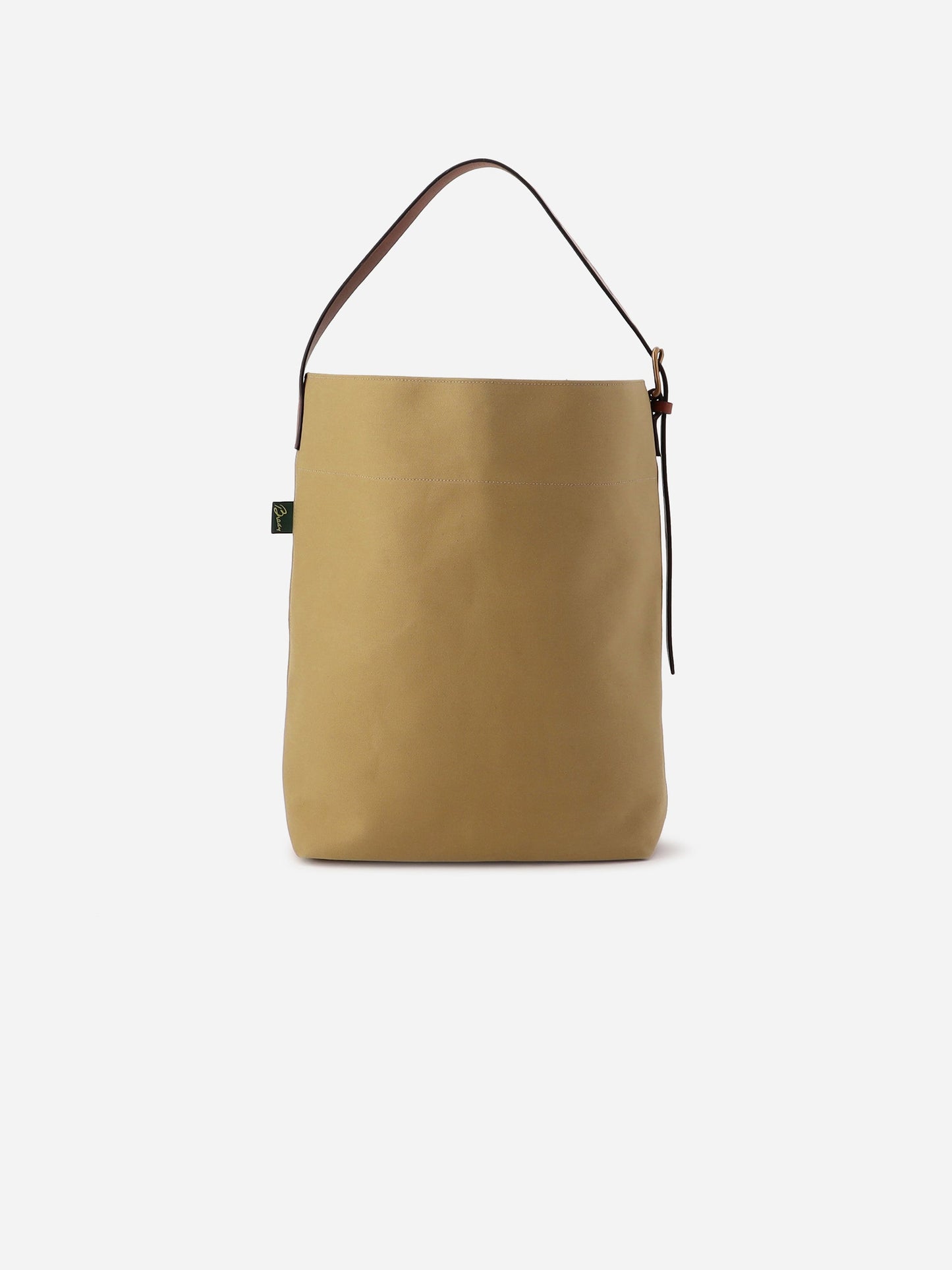 Alex Mill Brady Leven Large Canvas Shoulder Bag Khaki