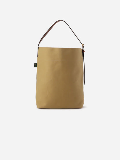 Alex Mill Brady Leven Large Canvas Shoulder Bag Khaki
