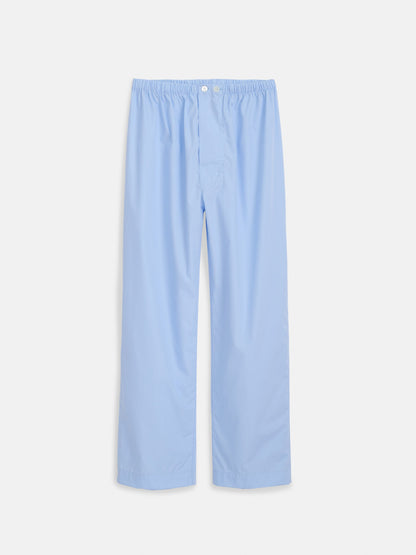 Alex Mill Schostal x Alex Mill Solid Long Sleeve Pajama Set Sky Blue