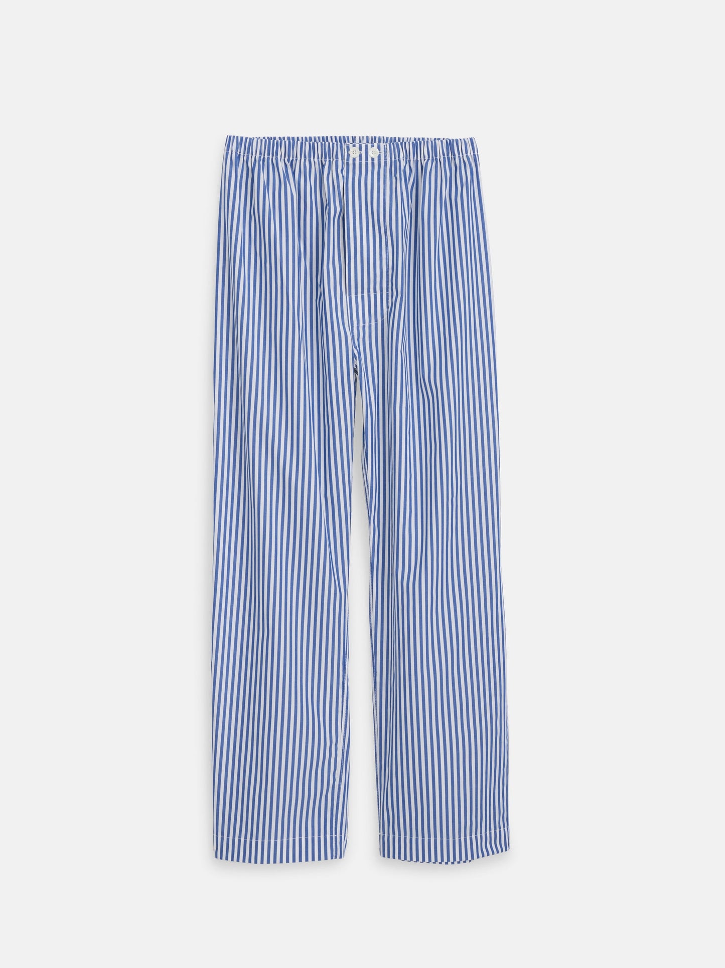 Alex Mill Schostal x Alex Mill Striped Long Sleeve Pajama Set Navy Stripe