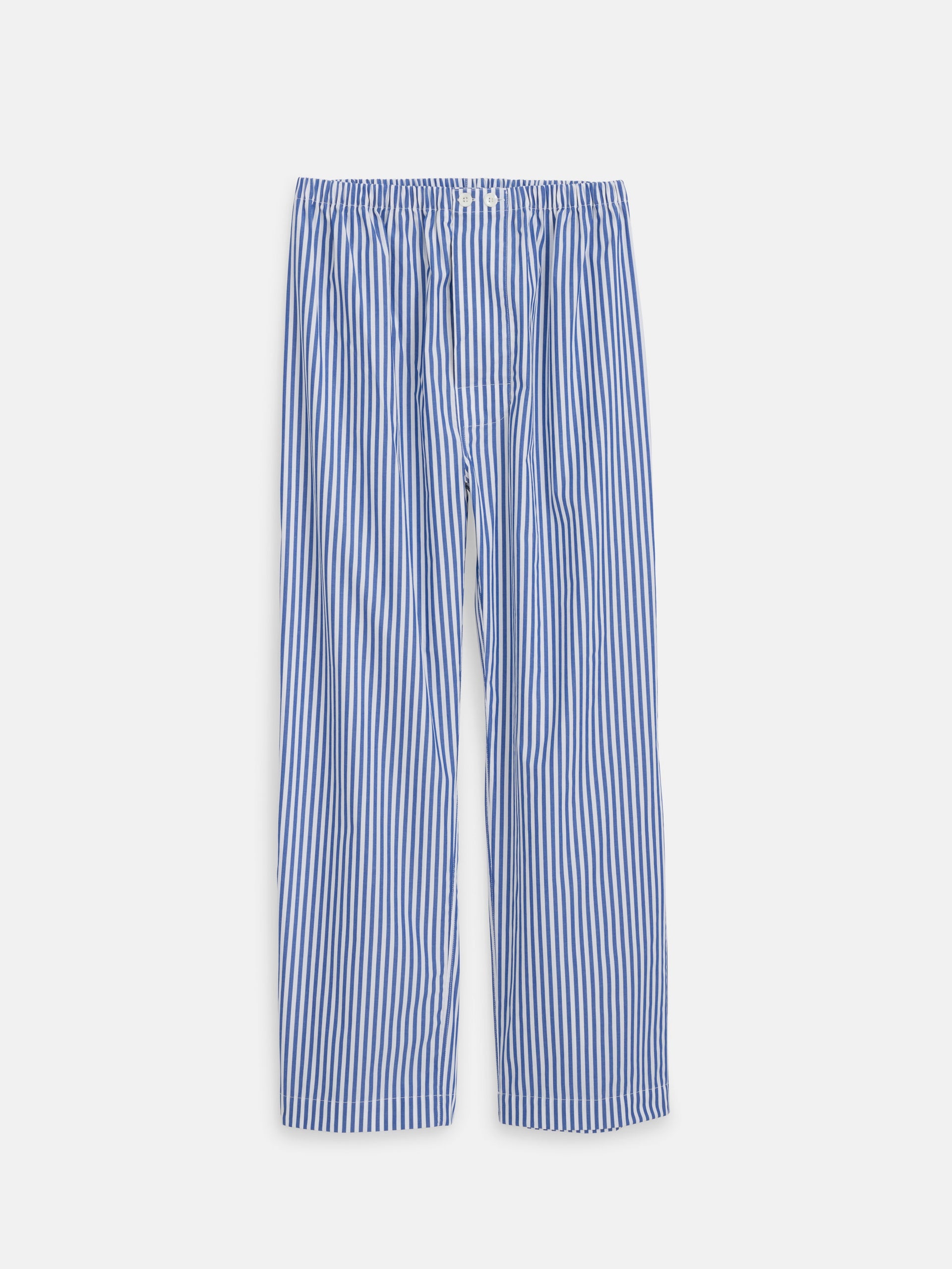 Alex Mill Schostal x Alex Mill Striped Long Sleeve Pajama Set Navy Stripe
