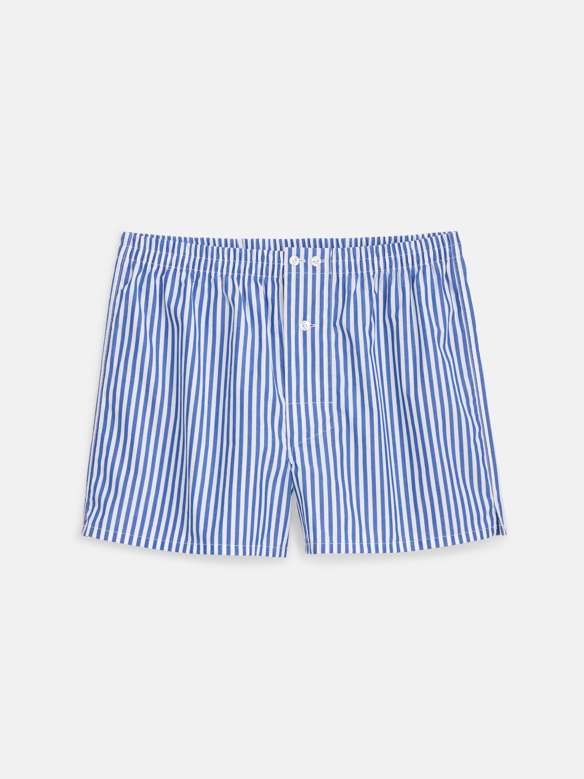 Alex Mill Schostal x Alex Mill Boxer Shorts Navy Stripe
